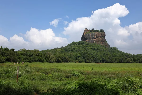 Oroszlán Rock Dambulla Srí Lanka — Stock Fotó