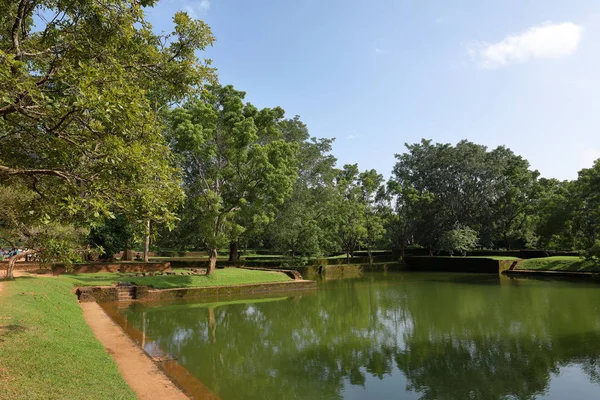 Lion Rock Sigiriya Sri Lanka — Photo