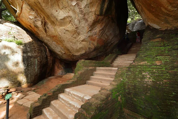 Lion Rock Sigiriya Sri Lanka — Stockfoto