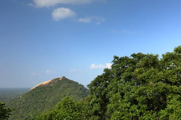 Rock Pidurangala Sri Lanka — Zdjęcie stockowe
