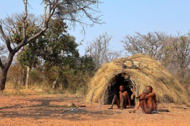 Namibya San Köyü