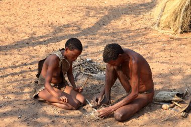 Namibya San kabile