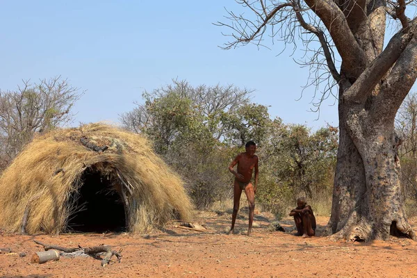 San Gente Namibia — Foto de Stock