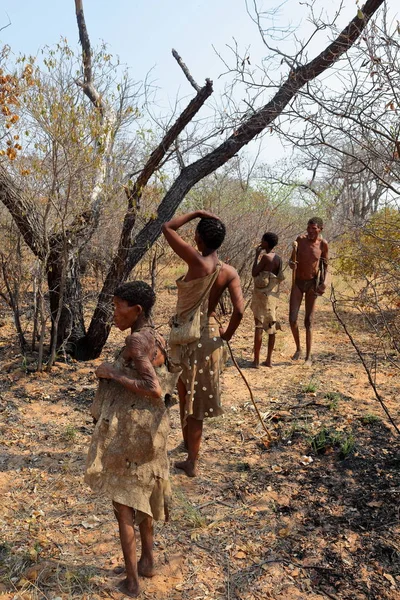 Tribu San Namibia — Foto de Stock