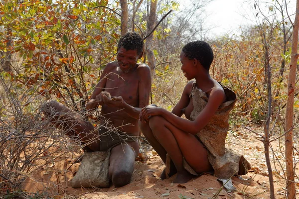 Namibya San Kabile — Stok fotoğraf