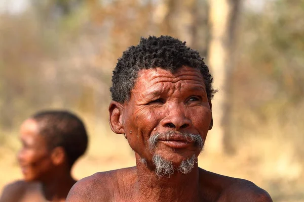 Народ Сан Небии — стоковое фото