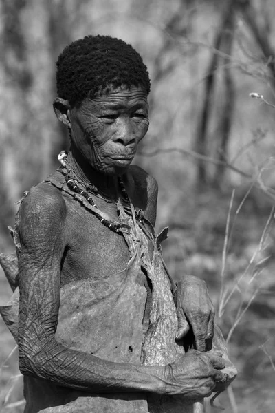 Popolo San Namibia — Foto Stock