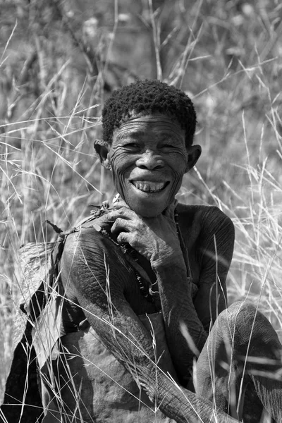 San Людей Намібії — стокове фото