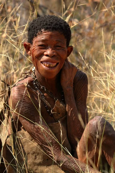 Popolo San Namibia — Foto Stock