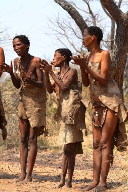 Namibya San insanlarda
