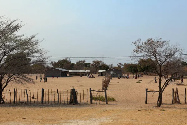 Сёла Намибии — стоковое фото