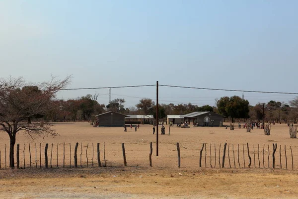 Wsie Ubóstwa Namibii — Zdjęcie stockowe