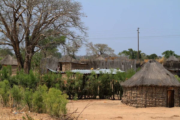 Villages Pauvreté Namibie — Photo
