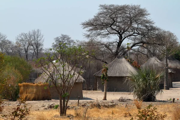 Pueblos Pobreza Namibia — Foto de Stock