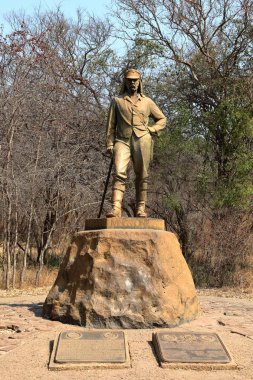 David Livingstone Memorial, Victoria Şelalesi