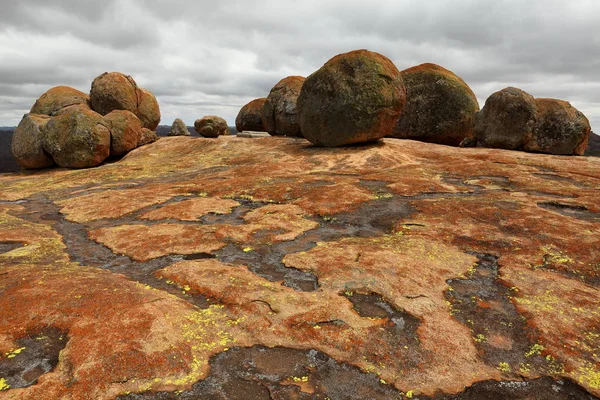 Paisaje Del Parque Nacional Matopo Zimbabue —  Fotos de Stock