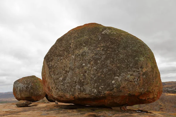 Paisaje Del Parque Nacional Matopo Zimbabue —  Fotos de Stock