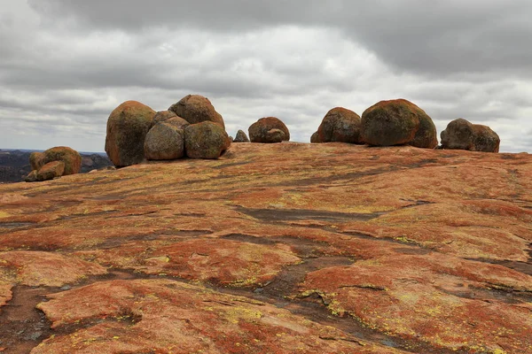 Paisaje Del Parque Nacional Matopo Zimbabue — Foto de Stock