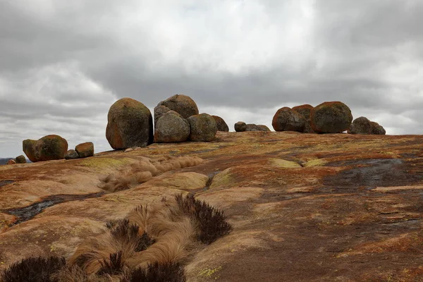 Die Landschaft Des Matopo Nationalparks Zimbabwe — Stockfoto