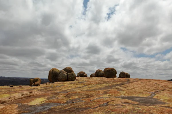 Paisaje Del Parque Nacional Matopo Zimbabue —  Fotos de Stock