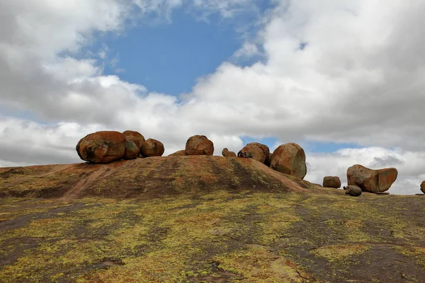 Paisaje Del Parque Nacional Matopo Zimbabue —  Fotos de Stock