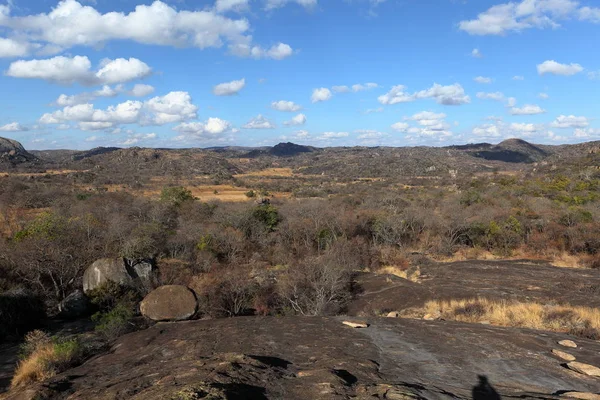 Las Sabanas Paisajes Zimbabue —  Fotos de Stock