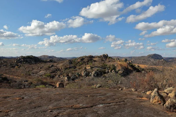 Sawanny Krajobrazy Zimbabwe — Zdjęcie stockowe