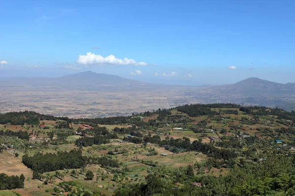 Ett Landskap Kenya — Stockfoto