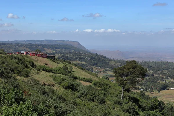 Eine Landschaft Kenia — Stockfoto
