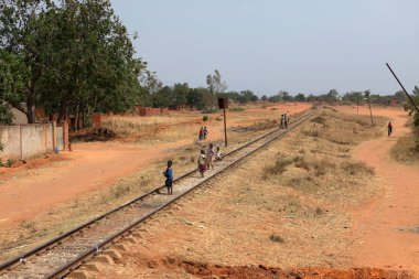 Demiryolu hattı Malavi, 22 kişi. Eylül 2012