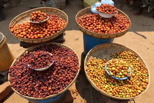 Marula Früchte Aus Malawi — Stockfoto