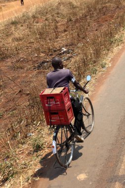 Malavi, 22 bisikletle ulaşım. Eylül 2012