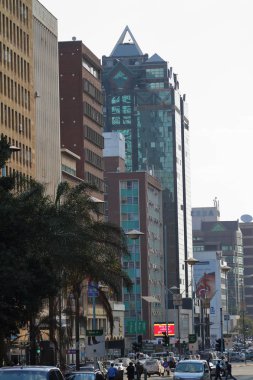 Harare şehir Zimbabve, 19. Eylül 2012