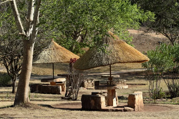 Zimbabve dinlenme yeri, şemsiye