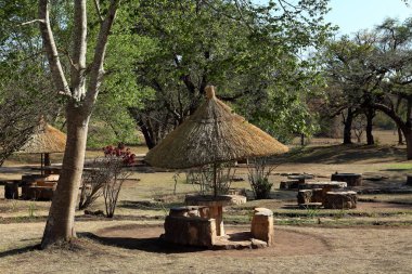 Zimbabve dinlenme yeri, şemsiye