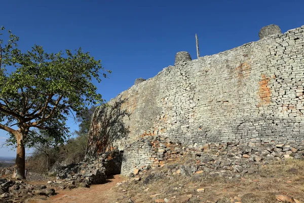 Ruiny Wielkie Zimbabwe Afryce — Zdjęcie stockowe