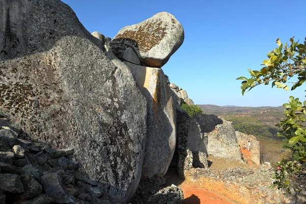 Las Ruinas Del Gran Zimbabue África —  Fotos de Stock