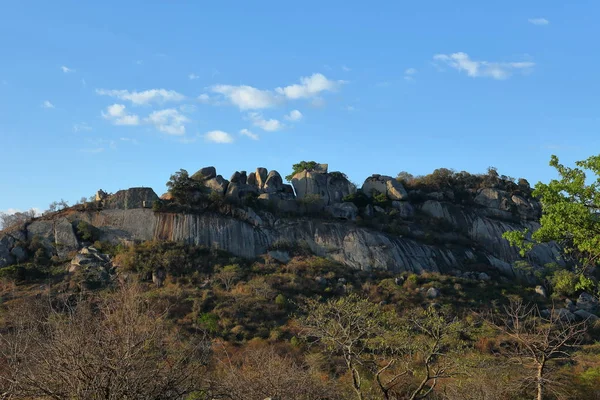 Las Ruinas Del Gran Zimbabue África —  Fotos de Stock
