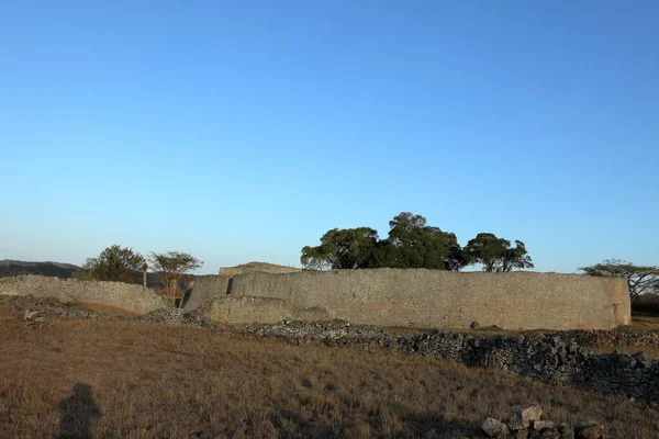 Ruiny Wielkie Zimbabwe Afryce — Zdjęcie stockowe