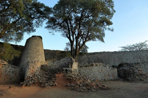 Les Ruines Grand Zimbabwe Afrique — Photo