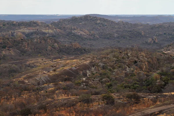 Paysage Parc National Matopo Zimbabwe — Photo