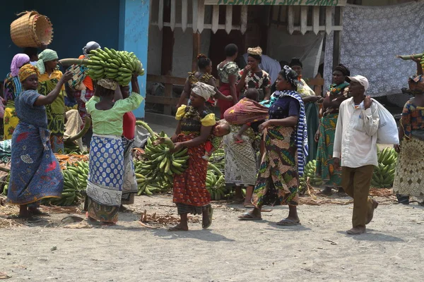 People Market Retail Tanzania Settembre 2012 — Foto Stock