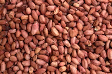 Arka plan olarak taze hasat fıstık