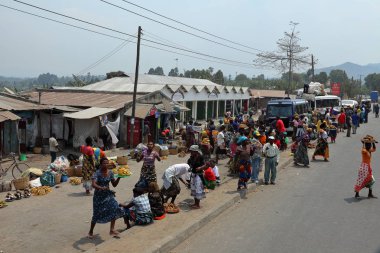 Otobüs İstasyonu ve ülke otobüs turu Tanzanya, 25. Eylül 2012