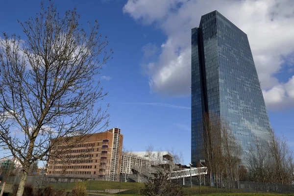 European Central Bank Frankfurt — Stock Photo, Image