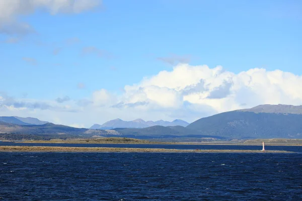 Côte Terre Feu Près Ushuaia Argentine — Photo