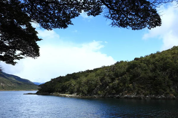 Nemzeti Park Tierra Del Fuego Argentínában — Stock Fotó