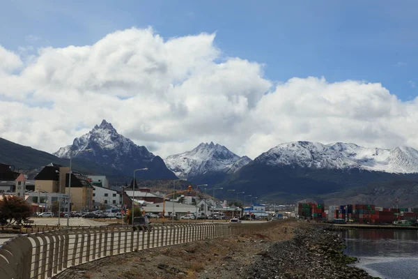 Cidade Ushuaia Tierra Del Fuego Argentina — Fotografia de Stock