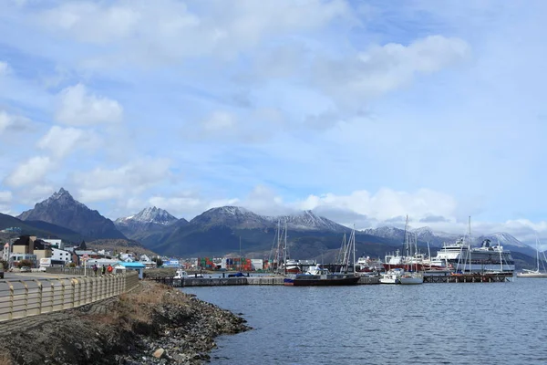 Cidade Ushuaia Tierra Del Fuego Argentina — Fotografia de Stock