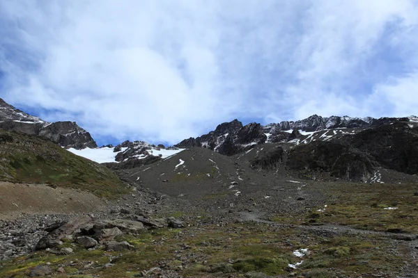 阿根廷的武术冰川景观 — 图库照片